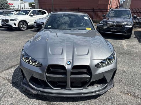 Used 2024 BMW M3 Competition w/ Executive Package AWD/4WD image 2