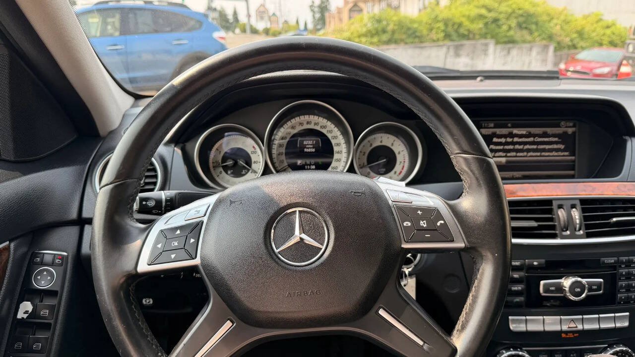 Used 2013 Mercedes-Benz C 300 4MATIC Sedan image 18