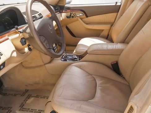 Used 2001 Mercedes-Benz S 500 image 17