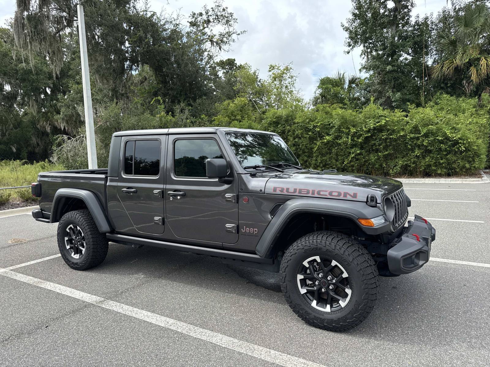 Used 2026 Jeep Gladiator Rubicon AWD/4WD 360° Tour