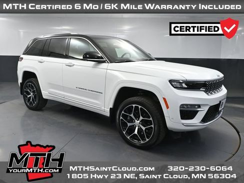 Used 2023 Jeep Grand Cherokee Summit AWD/4WD image 1