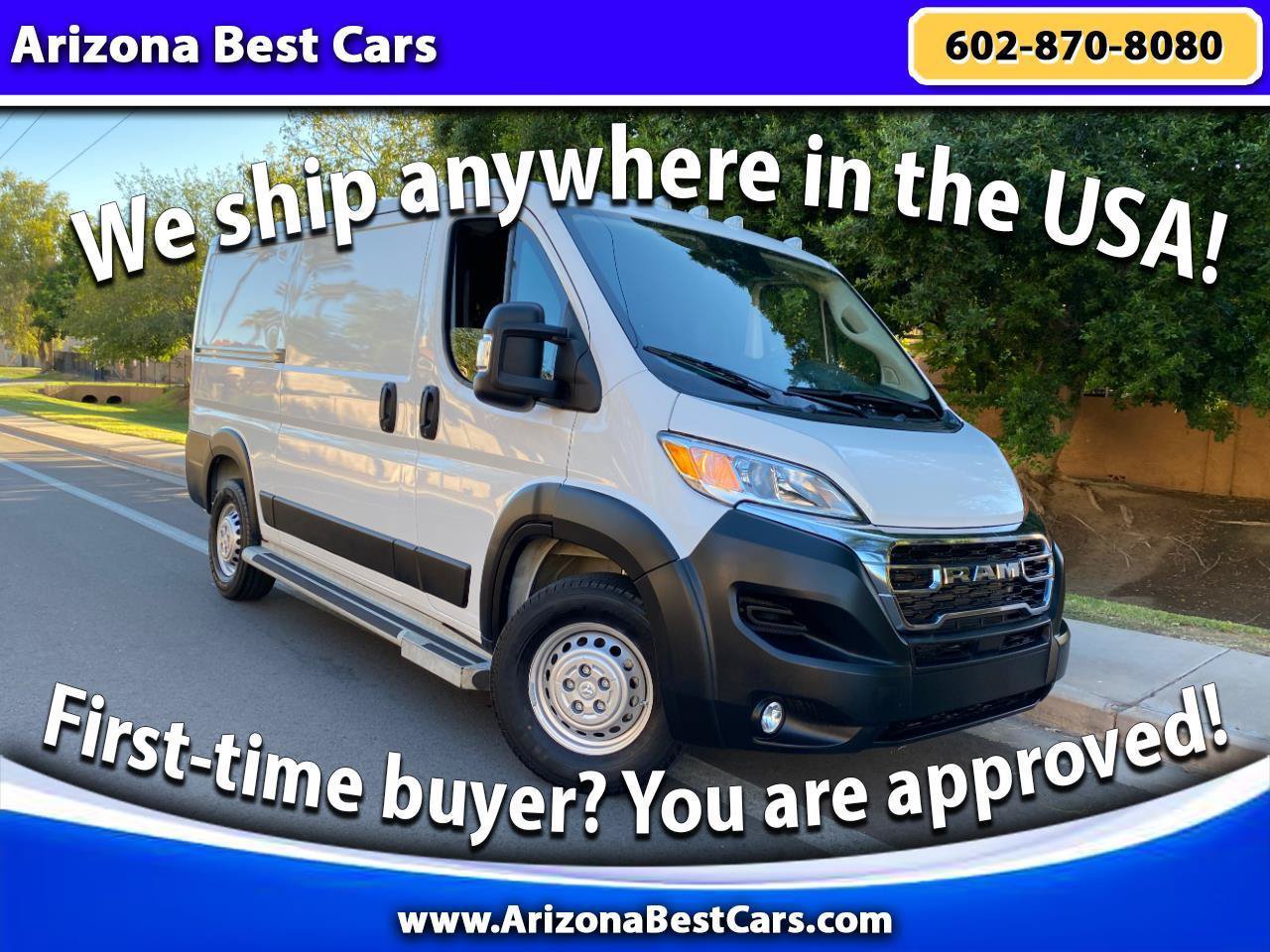 Used 2025 RAM ProMaster 2500 w/ U-Haul Equipment Group FWD image 1