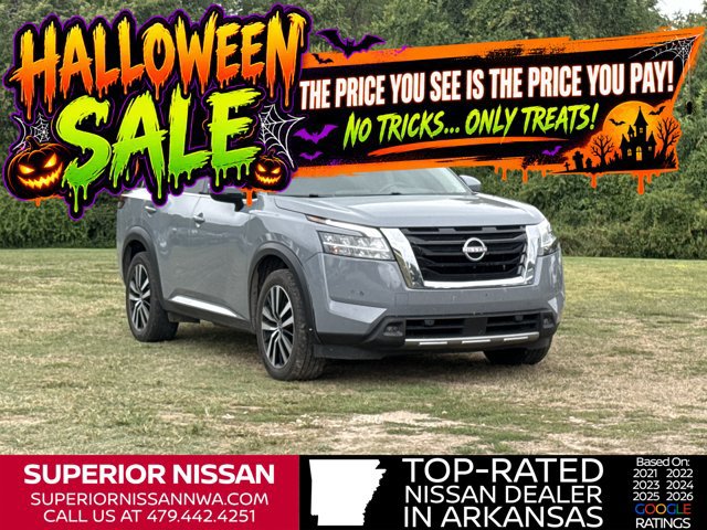 Used 2023 Nissan Pathfinder Platinum AWD/4WD image 1