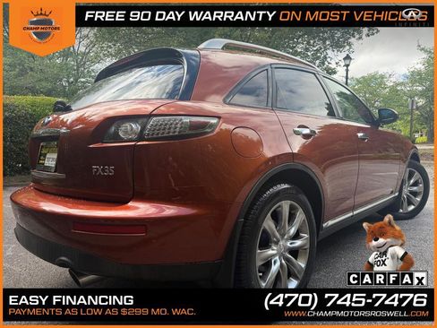 Used 2008 INFINITI FX35 AWD w/ Sport Pkg image 9