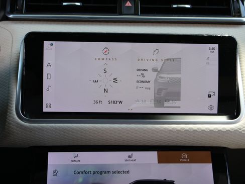 Used 2023 Land Rover Range Rover Velar R-Dynamic S AWD/4WD image 3
