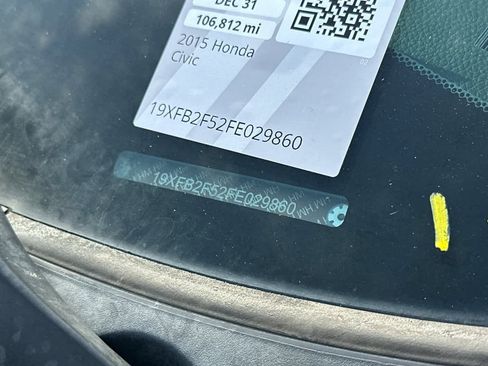 Used 2015 Honda Civic LX image 22