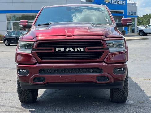 Used 2021 RAM 1500 Laramie w/ Sport Appearance Package AWD/4WD image 48