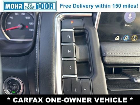 Used 2021 Chevrolet Suburban LT w/ Rear Media and Nav Package image 16