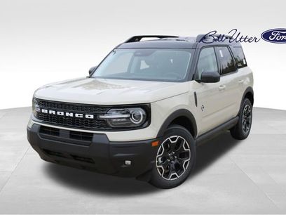 New 2025 Ford Bronco Sport Outer Banks