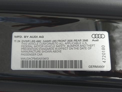 Used 2025 Audi A5 2.0T Premium Plus w/ Convenience Plus Package image 35