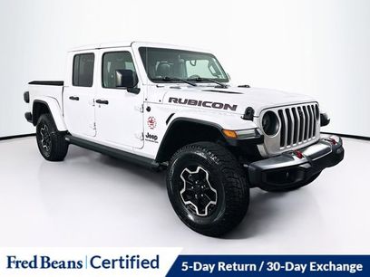 Used 2020 Jeep Gladiator Rubicon