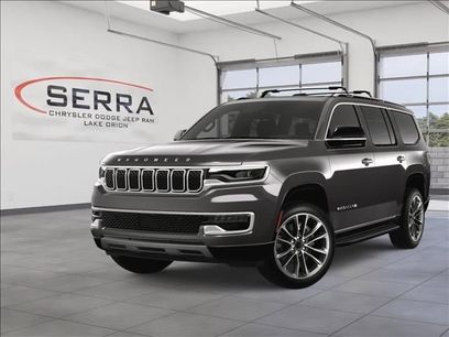 New 2025 Jeep Wagoneer Series II w/ Premium Group I