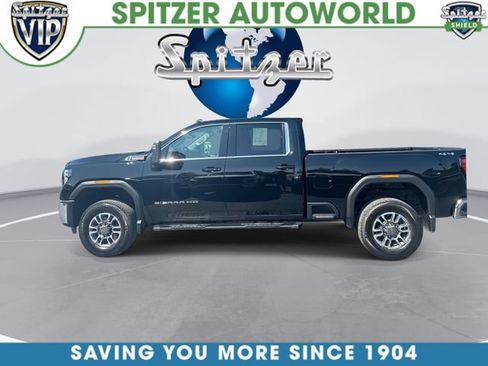 Used 2025 GMC Sierra 2500 SLE w/ SLE Convenience Package AWD/4WD image 7