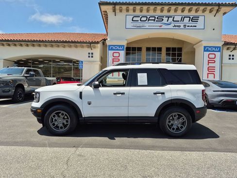 Used 2023 Ford Bronco Sport Big Bend w/ Convenience Package AWD/4WD image 8