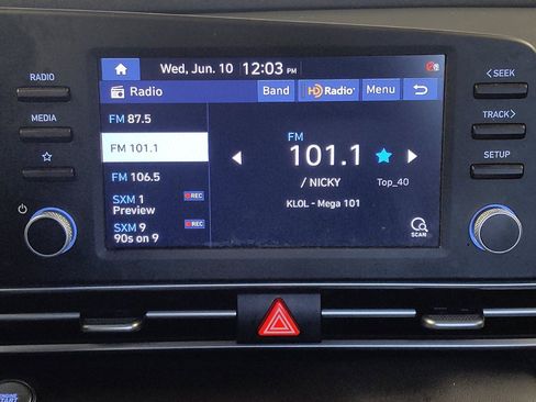 Used 2022 Hyundai Elantra Blue w/ Cargo Package FWD image 25