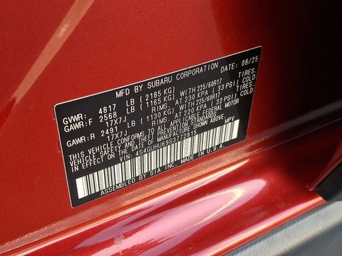 Used 2025 Subaru Crosstrek 2.5i Wilderness image 26