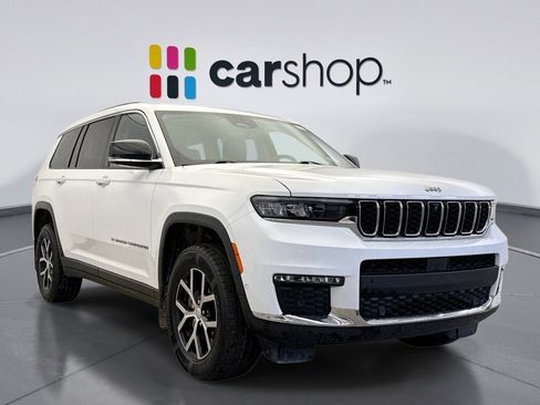Used 2023 Jeep Grand Cherokee L Limited w/ Luxury Tech Group II AWD/4WD image 7