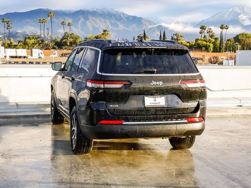 Certified 2024 Jeep Grand Cherokee L Limited w/ Luxury Tech Group II image 7