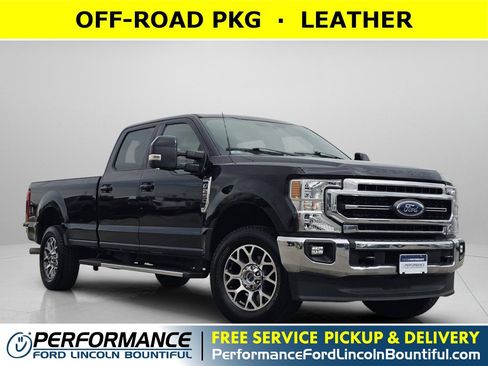 Used 2022 Ford F250 Lariat w/ Lariat Ultimate Package image 1