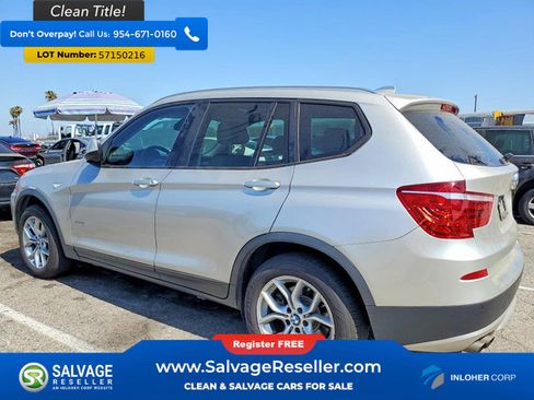 Used 2013 BMW X3 xDrive28i AWD/4WD image 3