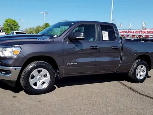 Used 2022 RAM 1500 Big Horn AWD/4WD image 4