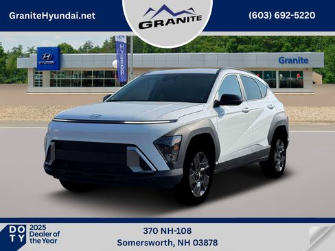 New 2026 Hyundai Kona SEL Sport image 1
