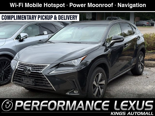 Used 2019 Lexus NX 300 AWD w/ Premium Package image 1
