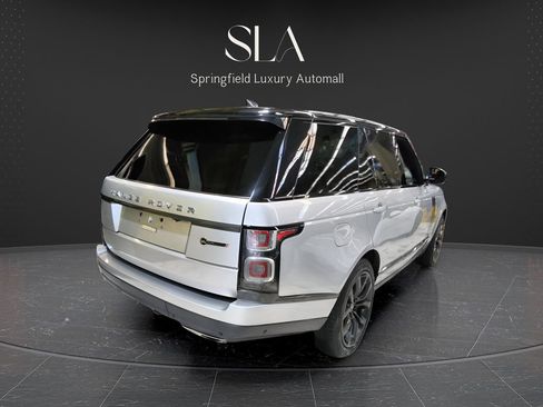 Used 2020 Land Rover Range Rover SV Autobiography Dynamic AWD/4WD image 7
