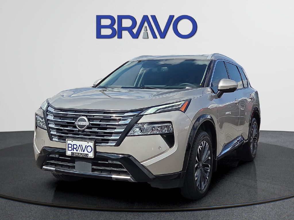 Used 2024 Nissan Rogue Platinum w/ Platinum Premium Package FWD image 1