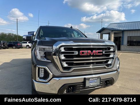 Used 2019 GMC Sierra 1500 SLT w/ SLT Convenience Package image 34