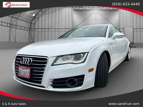 Used 2012 Audi A7 3.0T Premium Plus AWD/4WD image 1