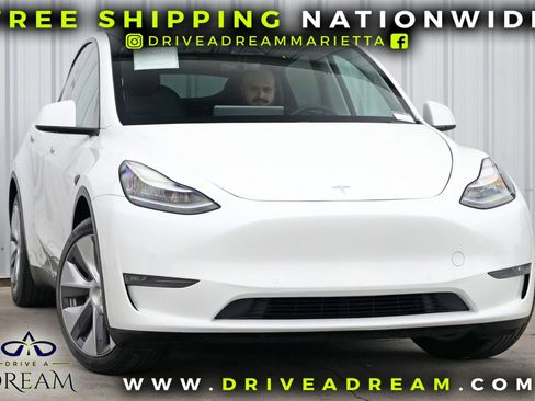 Used 2020 Tesla Model Y Long Range image 2