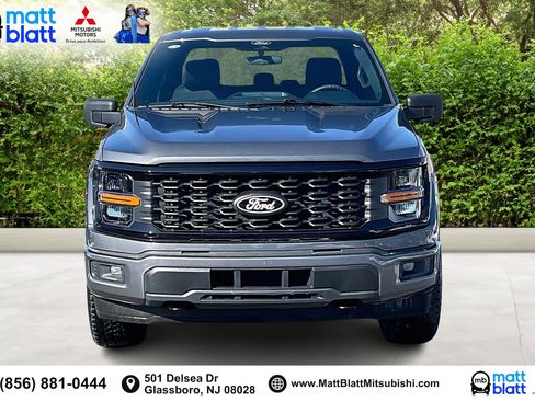 Used 2025 Ford F150 STX w/ STX Black Appearance Package image 3