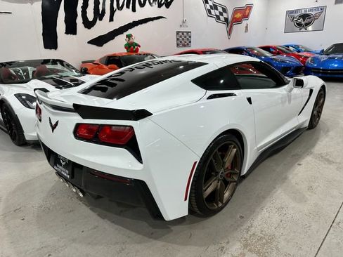 Used 2016 Chevrolet Corvette Stingray Coupe w/ 2LT Preferred Equipment Group image 8