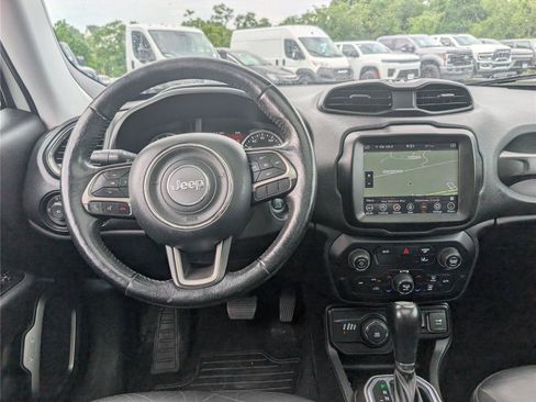 Used 2022 Jeep Renegade Limited w/ Sun, Sound & Wheels Group AWD/4WD image 18