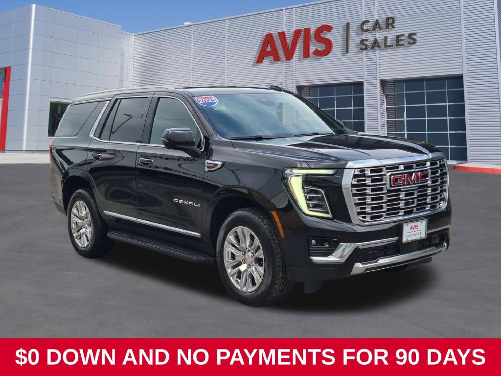 Used 2025 GMC Yukon Denali AWD/4WD image 3