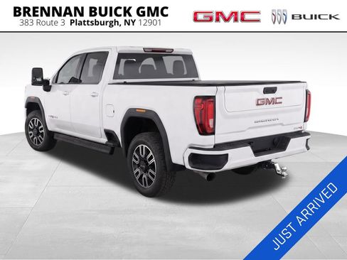 Used 2021 GMC Sierra 3500 AT4 w/ Gooseneck/5TH Wheel Package AWD/4WD image 3