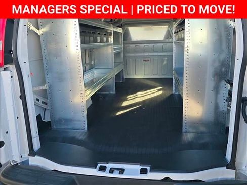 New 2025 Chevrolet Express 2500 Work Van w/ Driver Convenience Package image 19