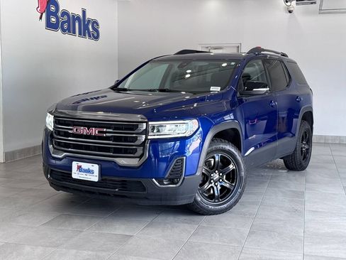 Certified 2023 GMC Acadia AT4 AWD/4WD image 2