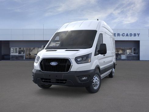 New 2026 Ford Transit 350 148 High Roof w/ Exterior Upgrade Package RWD image 2