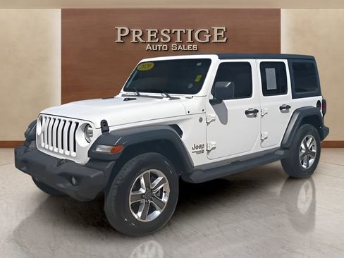 Used 2020 Jeep Wrangler Unlimited Sport S AWD/4WD image 9