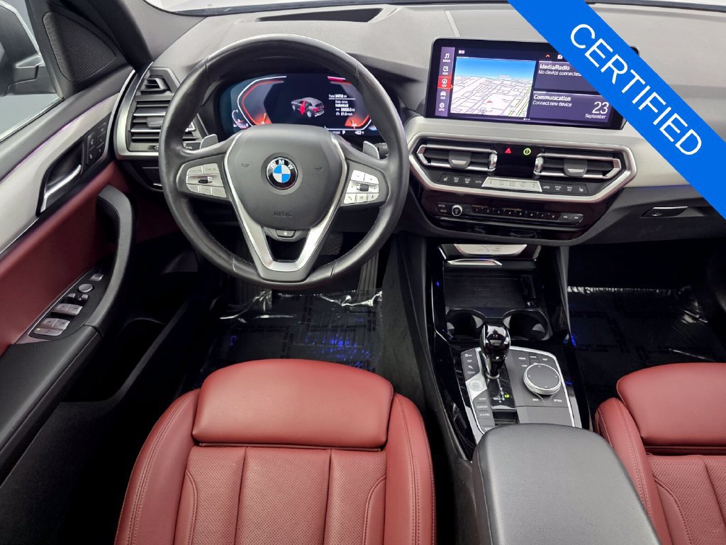 Certified 2024 BMW X3 sDrive30i w/ Premium Package RWD image 13