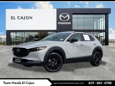 Certified 2025 MAZDA CX-30 2.5 Turbo w/ Premium Plus Pkg image 1