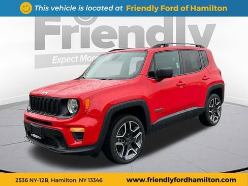 Used 2021 Jeep Renegade Sport AWD/4WD image 1