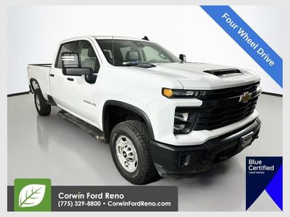 Used 2024 Chevrolet Silverado 2500 W/T w/ WT Convenience Package