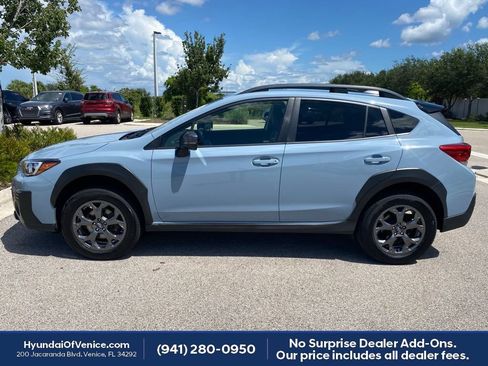 Used 2021 Subaru Crosstrek 2.5i Sport w/ Moonroof Package AWD/4WD image 30