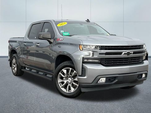 Used 2021 Chevrolet Silverado 1500 RST w/ All Star Edition Plus AWD/4WD image 34