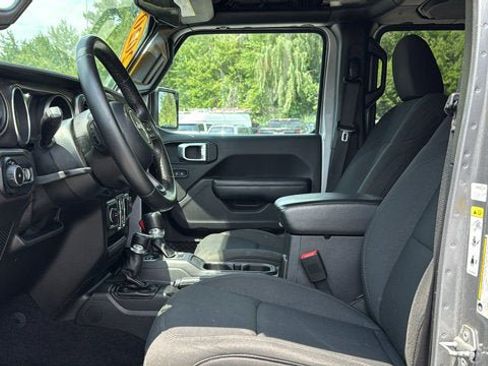 Used 2020 Jeep Wrangler Unlimited Sport S AWD/4WD image 13