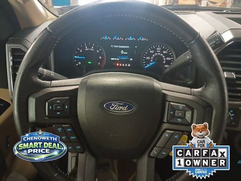 Used 2017 Ford F150 XLT w/ Equipment Group 302A Luxury AWD/4WD image 9