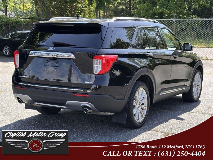 Used 2020 Ford Explorer Limited AWD/4WD image 6